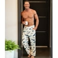 thumbnail image 5 of Lazy One Men's Novelty Pajama Pants – Funny Cotton Sleep Pants with Elastic Waistband & Pockets, Sharks 2x-large, 5 of 6