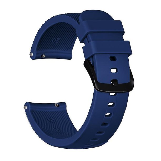 Bluelans Correa de Reloj Universal de Silicona de 20 mm Compatible con Samsung Galaxy Watch Active Gear Sport