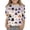 Pink(Pumpkin Ghost), variant on Halloween Cute Tops for Girls 3/4 Sleeve Funny Pumpkin Ghost Girls Shirts Crew Neck Casual Big Sister Outfit Tunic Tops Hot Pink 11-12 Years