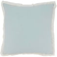 thumbnail image 2 of Elegant Embroidered Floral Down Filled Pillow, 2 of 4