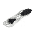 thumbnail image 2 of Extensión Eléctrica Keer 2421 Doméstica de 2 Metros 3 Contactos Blanca, 2 of 3