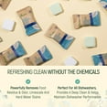 thumbnail image 4 of Natural Dishwasher Machine Cleaner Tablets - Plant Based Alternative Refill Dishwashing Deternt Tabs Eco-Friendly And Plastic Free Way For Clean 24 Pack Refills Dish Washer Soap Pods, 4 of 4