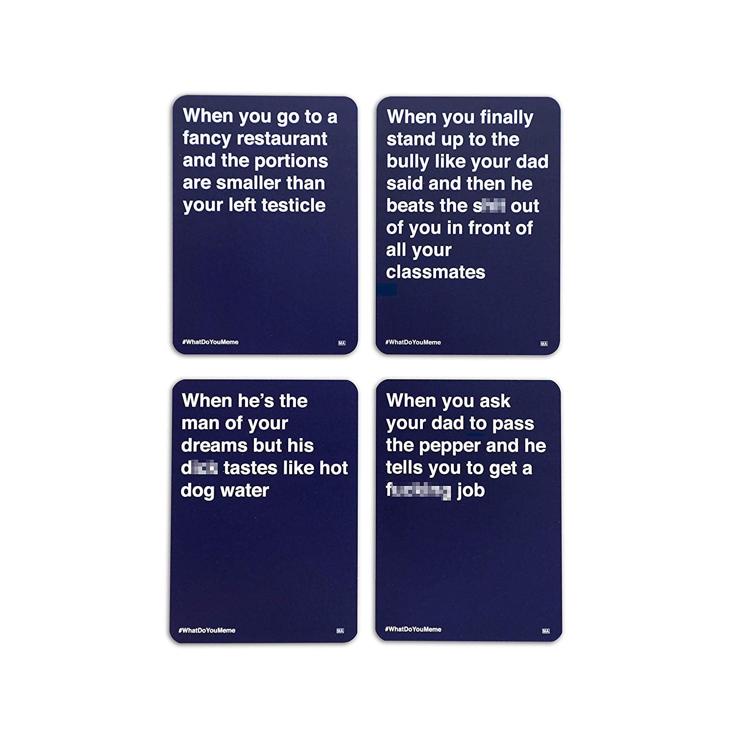 BSFW Edition FREE SHIPPING Adult Party Game What Do You Meme 