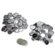 thumbnail image 2 of Juego de 100 piezas de insignias de botones en blanco, bricolaje, para máquina para hacer botones, prevención de óxido, suministros para manualidades, 2 of 8