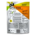 CLR Septic Pods for Drain and Septic System Maintenance, 6 Monthly Pods