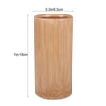 thumbnail image 2 of SWETRACE Household Users Bamboo Chopsticks Holder Khaki 1Pcs Cutlery Storage, 2 of 8