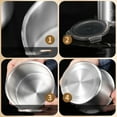 thumbnail image 4 of Stainless Steel Vacuum Sealed Food Storage Container Coffee Bean Jug for Kitchen, 4 of 9