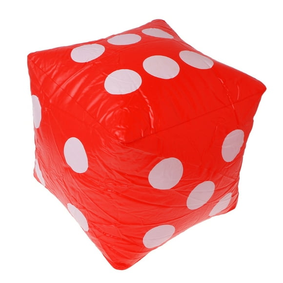 large inflatable dice