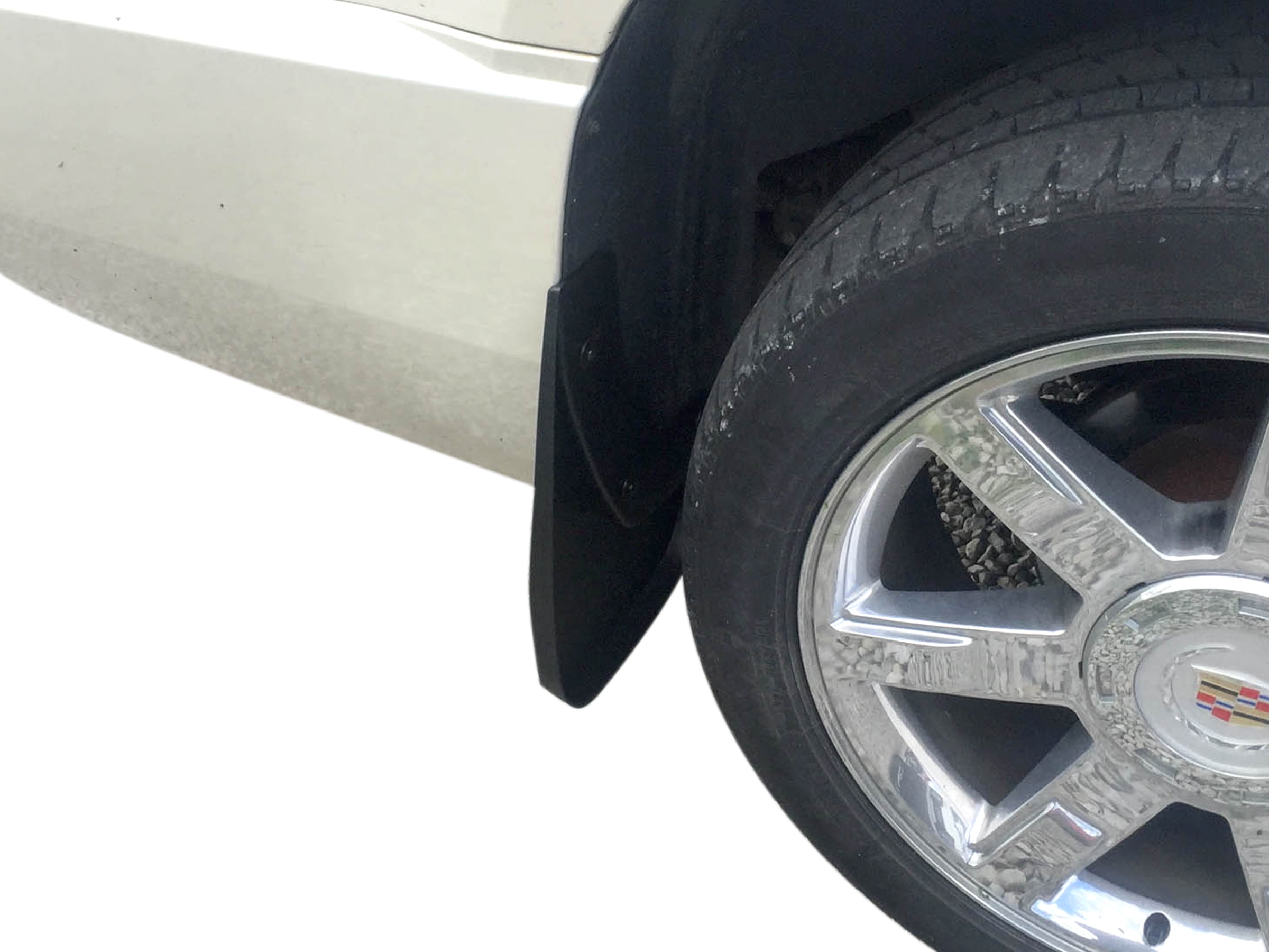 Cadillac escalade mud flaps deals