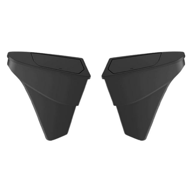 Y Highland Juniper - Papelera con puerta lateral y tapa, accesorio organizador de almacenamiento