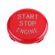 thumbnail image 4 of Cubierta del botón de inicio, botón Cubierta del interruptor de encendido del motor Cubierta del botón de inicio del automóvil Cubierta del botón de inicio y parada del motor del automóvil(Rojo), 4 of 5