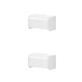 thumbnail image 3 of Cateissary soporte para cepillos de baño organizador impermeable 2Conjunto Pequeña, 3 of 6