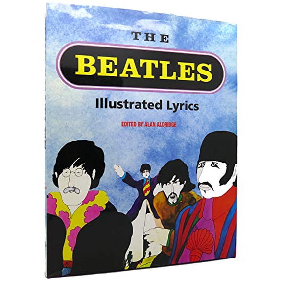 Pre-Owned The Beatles: Illustrated Lyrics