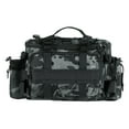thumbnail image 2 of Eoperou Large Capacity Fishing Gear Bag: Waterproof Oxford Cloth Multi-Pocket Portable Fishing Accessories Organizer, 2 of 8