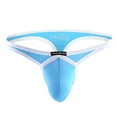 thumbnail image 1 of Men's Underwear Breathable Nylon Low Waist Briefs for Men – Solid Color Fit Men’s Undergarment with Comfortable Low Rise Design, 1 of 2
