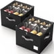 thumbnail image 1 of Organizador de zapatos Criusia plegable con funda transparente de 12 a 16 pares, 1 of 7