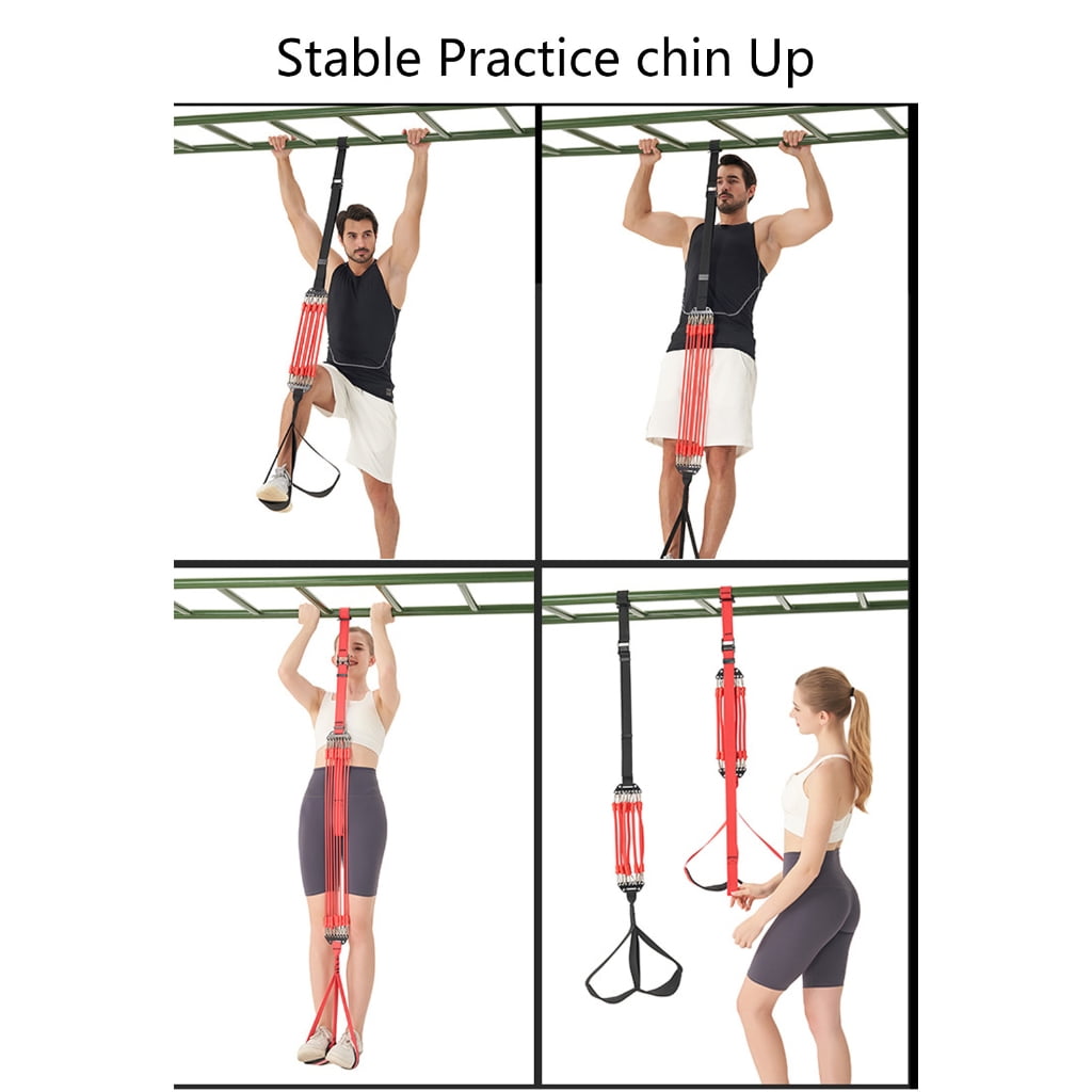 ANXPTIME Pull Up Assist Band Chin Up Assistance Resistance Bands Training Equipment