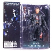 Terminator T-800 Arnold Schwarzenegger PVC Action Figure Collectible Model Toy(5)