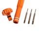 thumbnail image 3 of Destornillador multifunción, gafas, reloj, herramientas de reparación de teléfonos + 4 piezas de brocas para tornillos CUTICAT Destornillador, 3 of 8