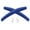 Deep Blue, variant on Vonxyz Deep Blue Replacement Earsocks Nosepieces Rubber Kits for Oakley Half Wire 2.0 Sunglasses