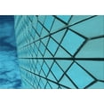 thumbnail image 1 of Ahgly Company Machine Washable Indoor Rectangle Transitional Dark Cyan Green Area Rugs, 7' x 9', 1 of 7