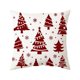 thumbnail image 2 of Funda de cojín navideña | Funda decorativa para cojín de sofá, sillón, cama y silla | Funda de cojín cuadrada de 45 x 45 cm | Cojín decorativo para sala de estar, dormitorio y oficina., 2 of 5