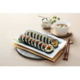 thumbnail image 2 of Organic Yaki sushi nori (50 full sheets), 125g, Vegan Roasted seaweed, Product of S. Korea /NuEats, 2 of 2