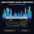 thumbnail image 5 of AK45ProDigital Amplifier Channel 2.0Audio HomeTheater Amplifier BluetoothStereo Hifi Sound Amplifier for Car Karaoke(EU), 5 of 5