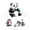 667Pieces, variant on 3 in 1 Animals Building Sets Panda, Penguin, or Cat, Animal Building Block Toys with 3 Building Options, Creator Animal Model Office Desk Decor Birthday Gift for Teens Adults