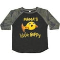 thumbnail image 3 of Inktastic Mama's Little Guppy Cute Yellow Fish Boys or Girls Toddler T-Shirt, 3 of 5