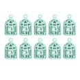 thumbnail image 1 of Jaula para pájaros para casa de muñecas, 10 Uds., 1/12, 1/6, miniaturas, jaula para pájaros, jaula para pájaros, diseño revolucionario, 1 of 8