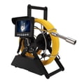 thumbnail image 1 of Pipe Inspection Camera, Borescope Inspection Camera Sun Visor 4.3 Inch Monitor  for Construction Underground Pipeline for Cable Pipeline 20m / 65.62ft,30m / 98.43ft,50m / 164.04ft, 1 of 7