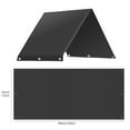 thumbnail image 2 of Toy Tents Swing Set Replacement Tarp Outdoor Playground Covers Awning Rainproof Playset 52x90 Inches Durable Fabric for Kids, 2 of 5