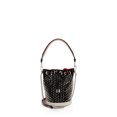 thumbnail image 1 of Pre-Owned Christian Louboutin Leather Spiked Marie Jane Bucket Bag, 1 of 11