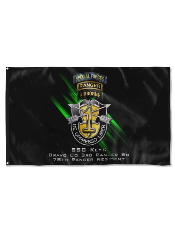 Custom Special Forces 1st Numeral Flag 3x5Feet Military Banner with 2 Brass Grommets