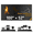 Black-Metal Corner, variant on GASPRO Grill Mat for Outdoor Grill Large 65 x 52 Inch, Double-Sided Fireproof Waterproof Oil-Proof BBQ Grill Mat, Deck and Patio Protector Mat for Grill, Fire Pit, Fireplace(0.5mm)