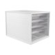 thumbnail image 4 of Houderco 1Ud Caja Para Almacenaje Multifuncional De Plástico Con Capas, 4 of 8