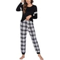 thumbnail image 3 of Avidlove Maternity Nursing Pajama Set for Breastfeeding Loungewear Sets Women Fall Long Sleeve Top and Jogger Pants for Pregnant and Postpartum, 3 of 7