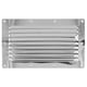 thumbnail image 1 of 250x150mm Air Vent Louver Grill Cover Stainless Steel Duct Ventilation Marine Hardware for Boat Yacht RV Caravan, 1 of 5