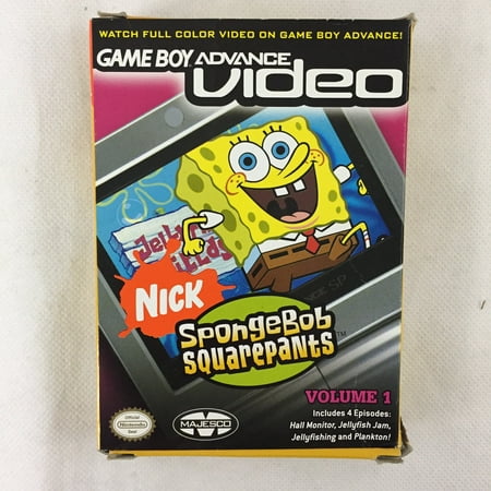 SpongeBob SquarePants Vol 1 - Game Boy Advance