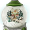 thumbnail image 2 of The Bradford Exchange The First Noel Christmas Musical Illuminated Snowglobe Decoration by Thomas Kinkade 5.25-inches, 2 of 3