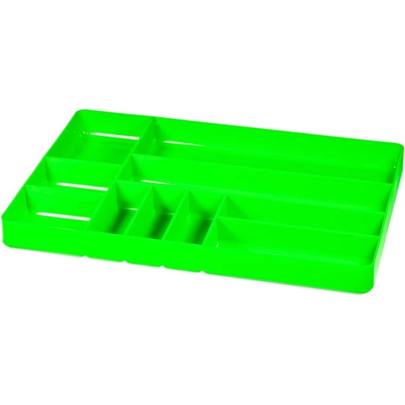 Avery 5018 Ernst Mfg. 11 X 16" 10 Compartment Organizer Tray - Green