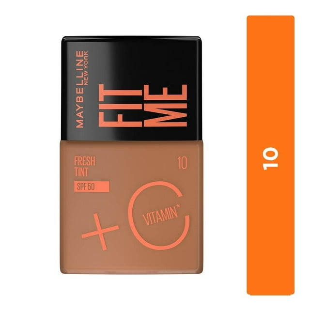 Base de Maquillaje Maybelline Fit Me 10 AS 30 ml