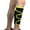 Yellow, variant on 1Pc Men Women Compression Wrap Legwarmers Sport Leg Protection Sleeve Cover