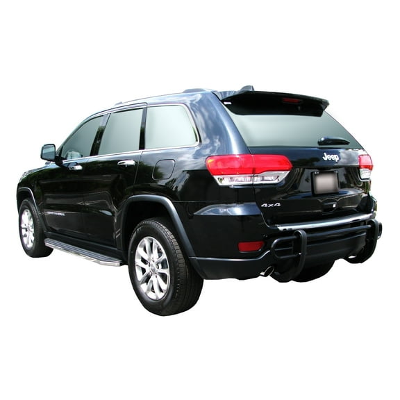 Black Horse Rear Bumper Guard 8D080618A For 11-16 Jeep grand Cherokee /11-16 Dodge Durango Black Rear Bumper guard (Double Tube) Fits select: 2022 JEEP GRAND CHEROKEE L LIMITED