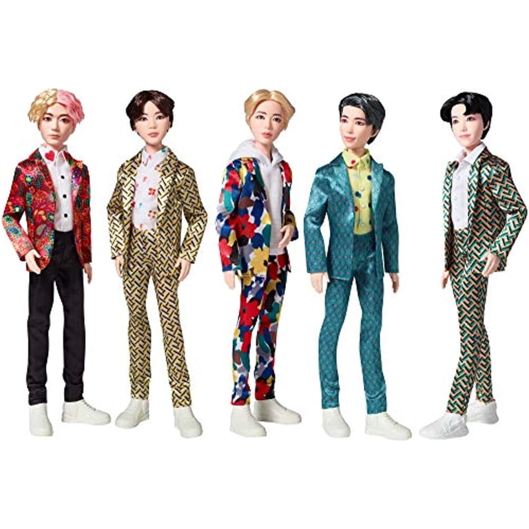BTS X Mattel - Jin Idol Doll: KPOP Collection, Authentic Fashion