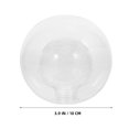 thumbnail image 2 of Shisuyan Glass Lamp Shade Replacement Lamp Cover Indoor Light Cover Decor Pendant Lamp Part, 2 of 8
