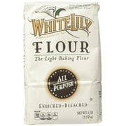 8 PACKS : White Lily All Purpose Flour - 80 oz