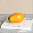 thumbnail image 2 of BKER Fruit Sculpture Desktop Ornament Elegant Natural Theme Decorative Display Piece For Home Tabletop, 2 of 3