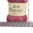 thumbnail image 4 of Silk Cotton Yarn for Hand Knitting Thick Yarn knit Sewing Wool Crochet Scarf Sweater Needlework Eco-friendly Thread 5pcs, 4 of 7